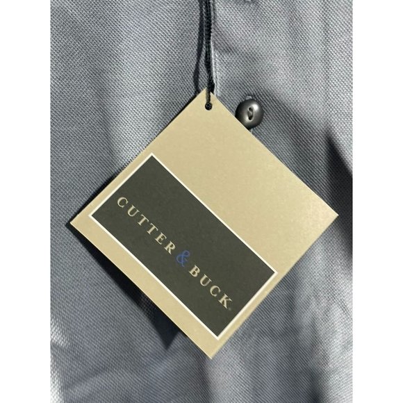 Pilsner Urquell Cutter & Buck Men's Grey Logo Polo Shirt Size XL *New with Tags* - Picture 3 of 9